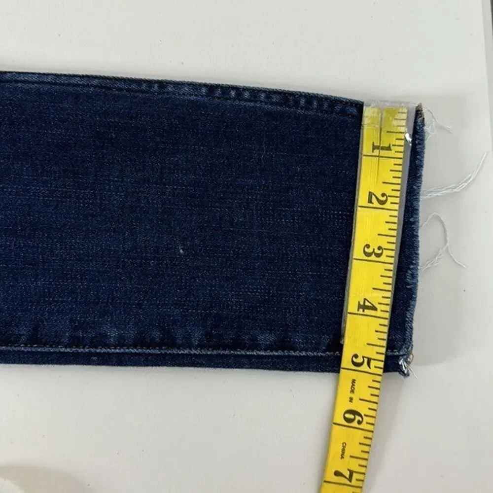 Madewell Jeans Womens 25 Blue 10 Inch High Rise Skinny‎ Stretch Casual Modern